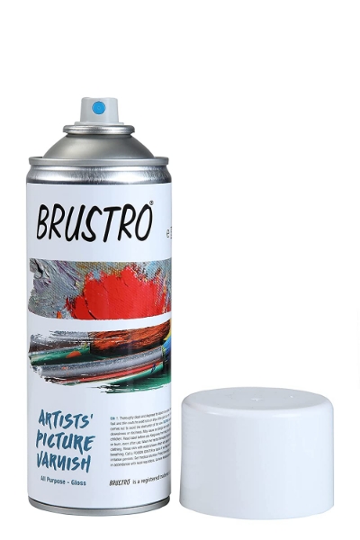 Picture of Brustro Artists Varnish Gloss Spray 400ml