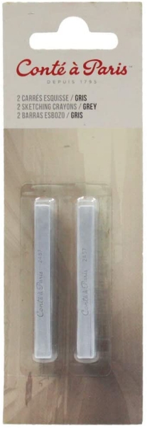 Picture of Conte a' Paris Sketching Crayon Set of 2 - Grey