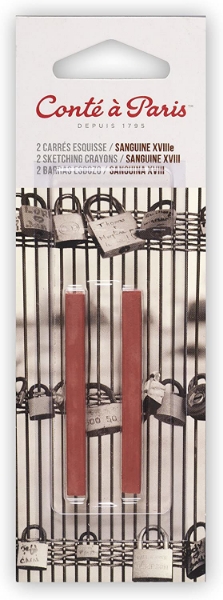 Picture of Conte a' Paris Sketching Crayon Set of 2 - Sanguine