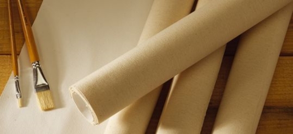 Picture of Camel 36" Canvas Roll (91cm) - 5m