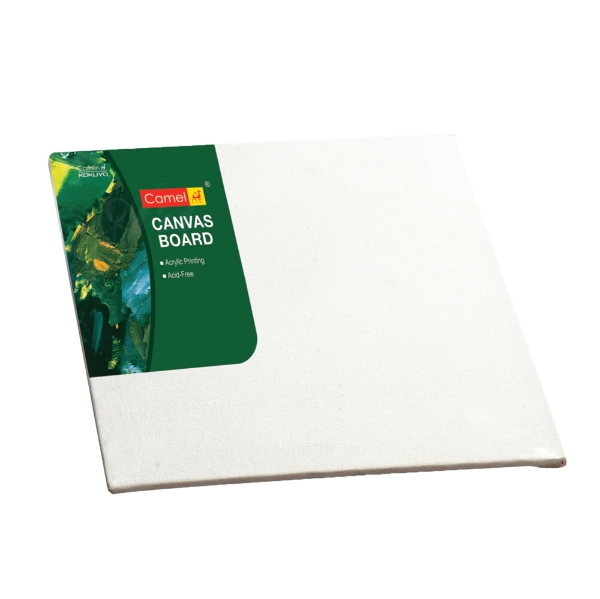 Camlin Canvas Board 20x20cm (8x8)
