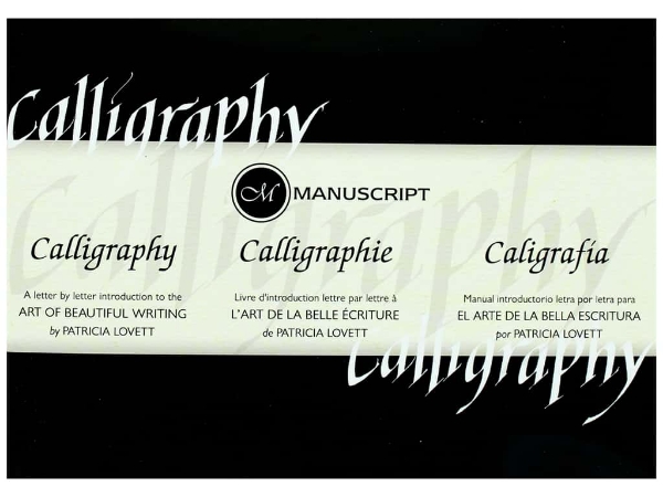 Picture of Manuscript Calligraphy Manual By Patricia Lovett