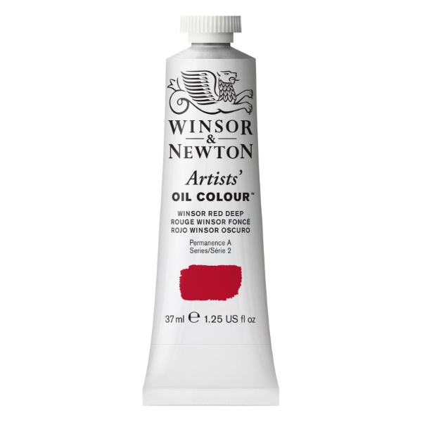 Picture of Winsor & Newton Artist Oil Colour - Winsor Red Deep - Series 2 (37ml)