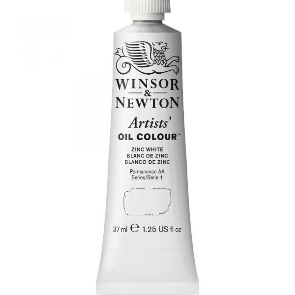 Picture of Winsor & Newton Artist Oil Colour - Zinc White - Series 1 (37ml)