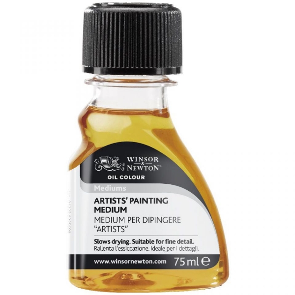 Picture of Winsor & Newton Oil Colour Artist Painting Medium 75Ml