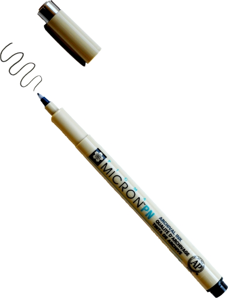 Picture of Sakura Pigma Micron Pen - PN (Black)