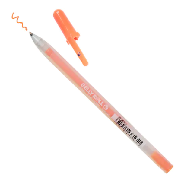 Picture of Sakura Gelly Roll Moonlight Pen - Fluoro Orange (405)