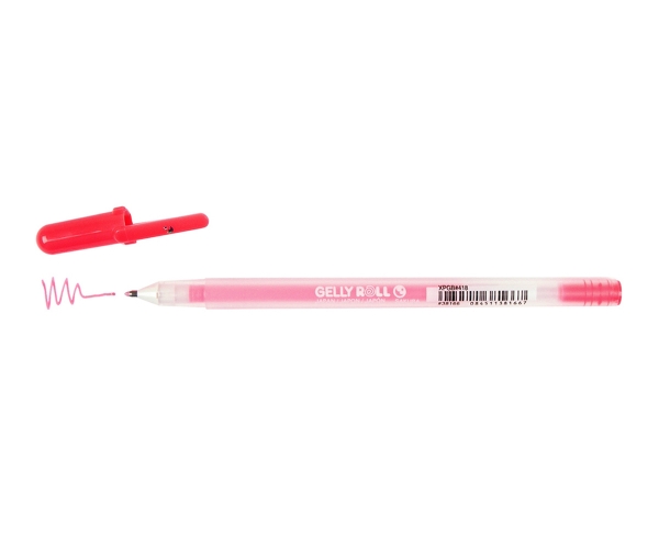 Picture of Sakura Gelly Roll Moonlight Pen - Fluoro Red (418)