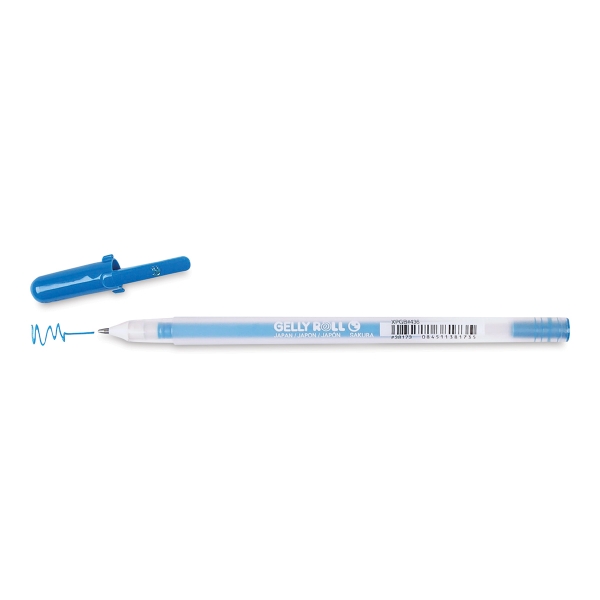 Picture of Sakura Gelly Roll Moonlight Pen - Blue (436)