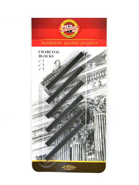 Picture of Kohinoor Charcoal Block Set Of 6 