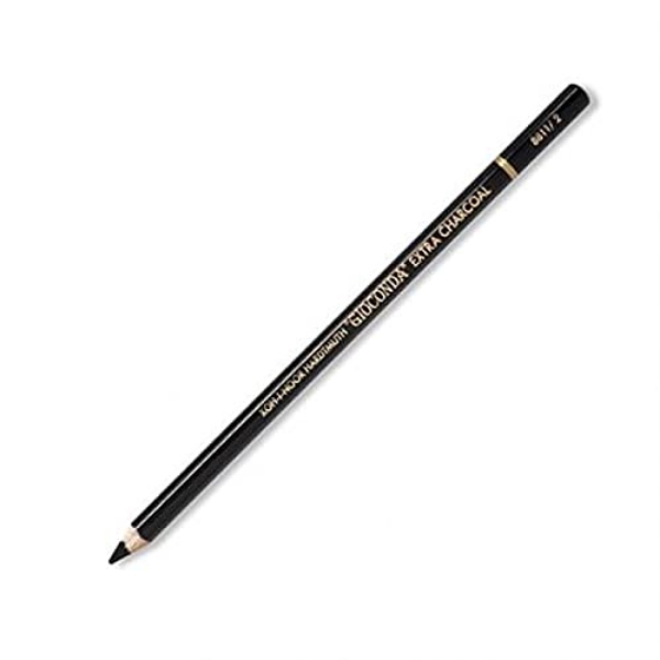 htconline.in| KOH-I-NOOR Gioconda Extra Charcoal Pencil- htconline.in