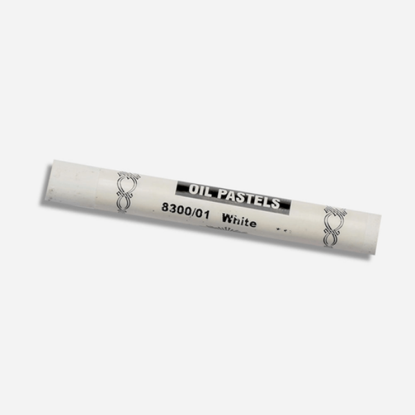 Picture of Kohinoor Gioconda Oil Pastels White - Single(01)