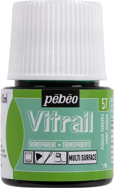 Picture of Pebeo Vitrail - 45ml Aqua Green (57) 