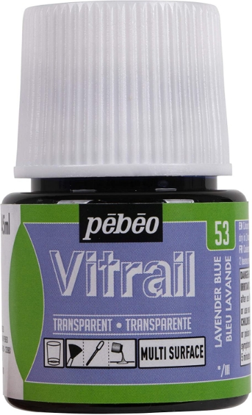 Picture of Pebeo Vitrail - 45ml Lavender Blue (53) 