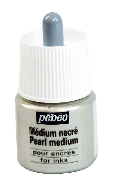 Picture of Pebeo Pearl Ink Medium 45ml