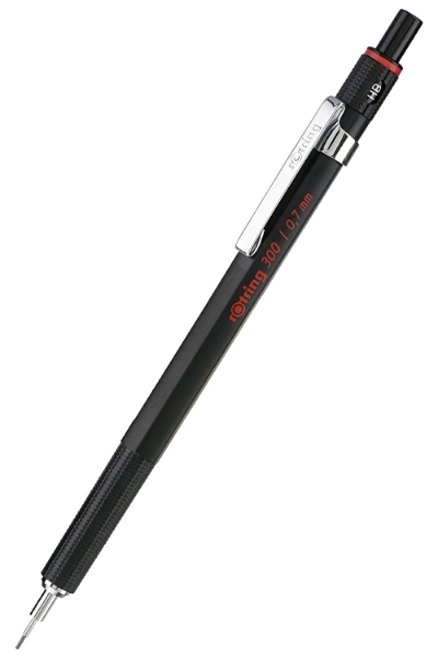 Picture of Rotring 300 0.7mm Mechanical Pencil 