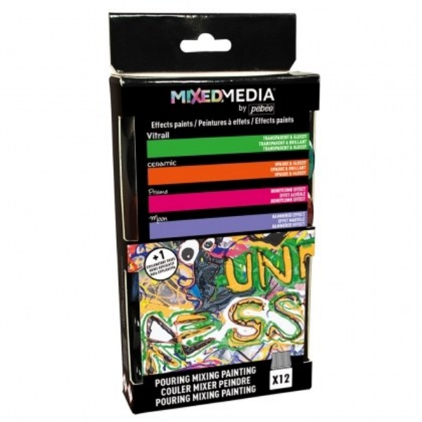 Picture of Pebeo Mixed Media - Discovery Set of 12 (20ml)