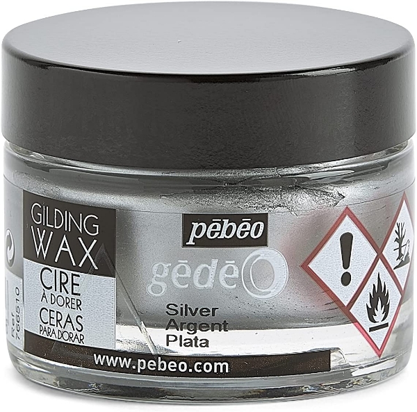 Picture of Pebeo Gilding Wax - 30ml  Silver 
