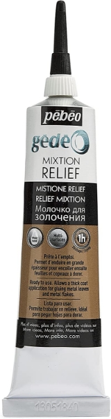 Picture of Pebeo Gedeo Mixtion Relief Gilding Paste - 37ml (Relief Paste)