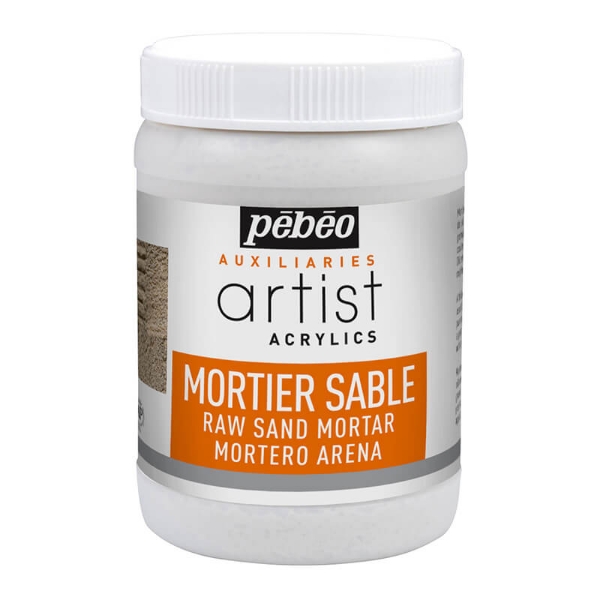 Picture of Pebeo Acrylic Extra Fine Sand Mortar - 250ml