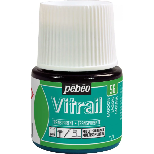 Picture of Pebeo Vitrail - 45ml Lagoon (56)
