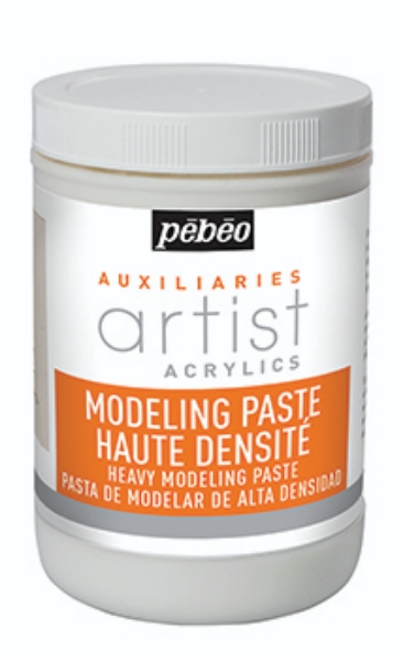 Picture of Pebeo Artist Acrylic Heavy Modeling Paste - 1L