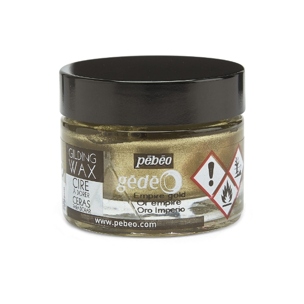 Picture of Pebeo Gilding Wax - 30ml  Empire Gold