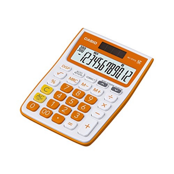 Picture of CASIO Calculator MJ-12VCb-RG Check & Correct  