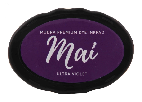 Picture of Mudra Premium Dye Ink Pad - Ultra Violet