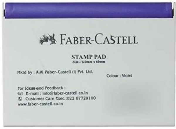 Picture of Faber Castell Stamp Pad - Medium (Violet)