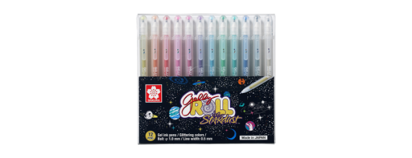 Picture of Sakura Gelly Roll Stardust Pen - Set of 12