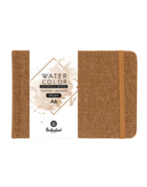 Picture of Scholar WaterColour Journal Book A6 300gsm - 28 shts 