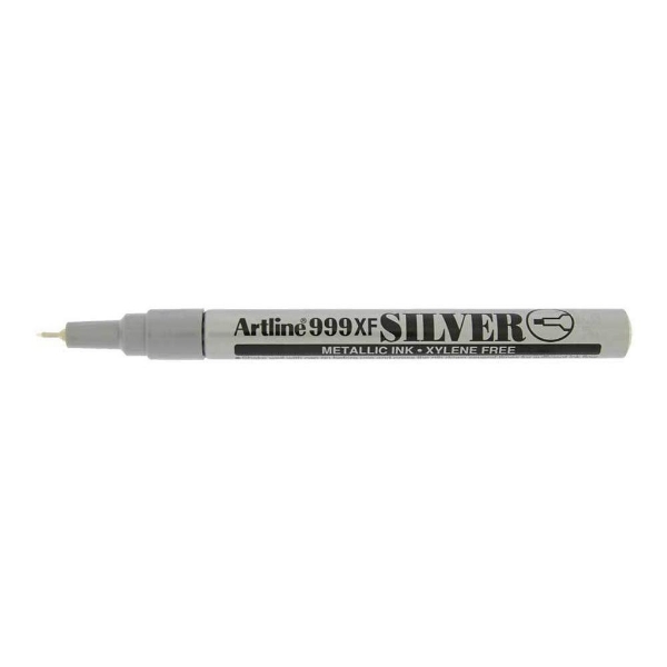 Picture of Artline 999XF Metallic Ink Marker Silver 0.8mm