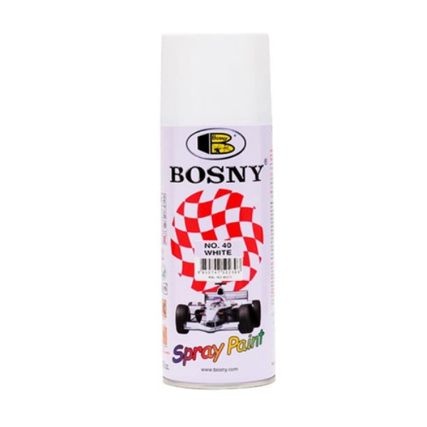 Picture of Bosny Spray Paint No.40 White