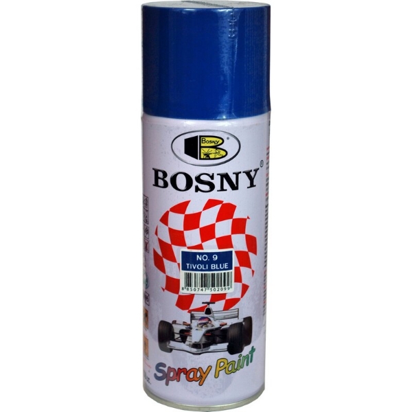 Picture of Bosny Spray Paint No.9 Tivoli Blue