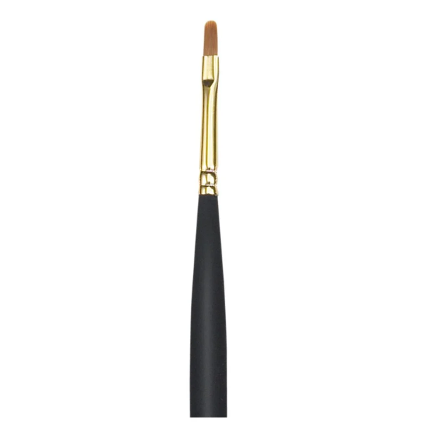 Picture of Princeton Mini-Detailer Synthetic Filbert Brush - 3050FB100 (Size 10/0)