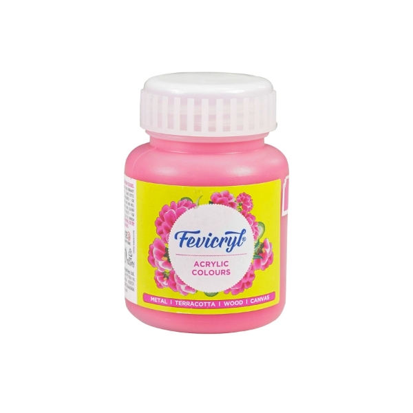 Picture of Fevicryl Acrylic Colour - 100ml (Crimson)