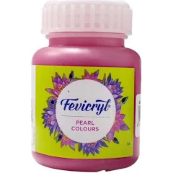 Picture of Fevicryl Pearl Colour - 100ml (Pearl Pink)