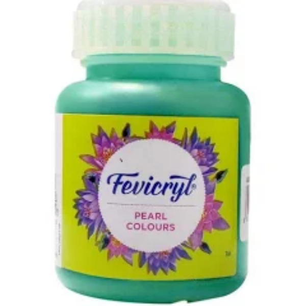 Picture of Fevicryl Pearl Colour - 100ml (Pearl Green)