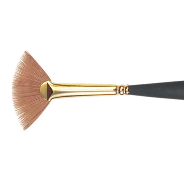 Picture of Princeton Mini-Detailer Synthetic Fan Brush - 3050FN200 (Size 20/0)