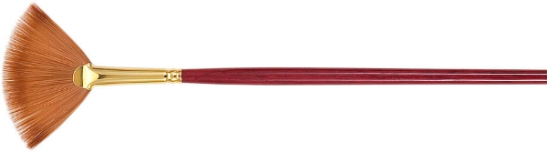 Picture of Princeton Heritage Long Handle Fan Brush - 4000FN3