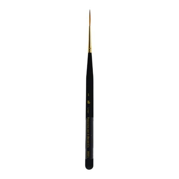 Picture of Princeton Mini-Detailer Synthetic Liner Brush - 3050L1 (Size 1)