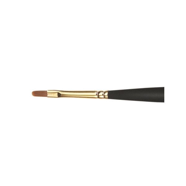 Picture of Princeton Mini-Detailer Synthetic Filbert Brush - 3050FB2 (Size 2)