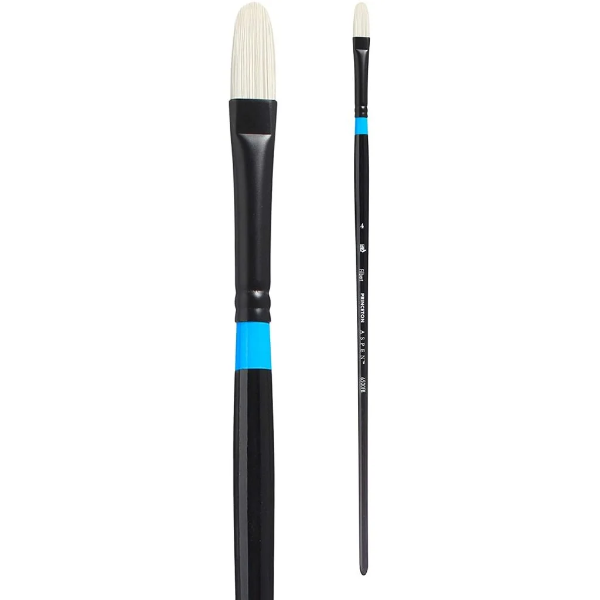 Picture of Princeton Aspen Long Handle Filbert Brush - Egbert (Size 6500EG6)