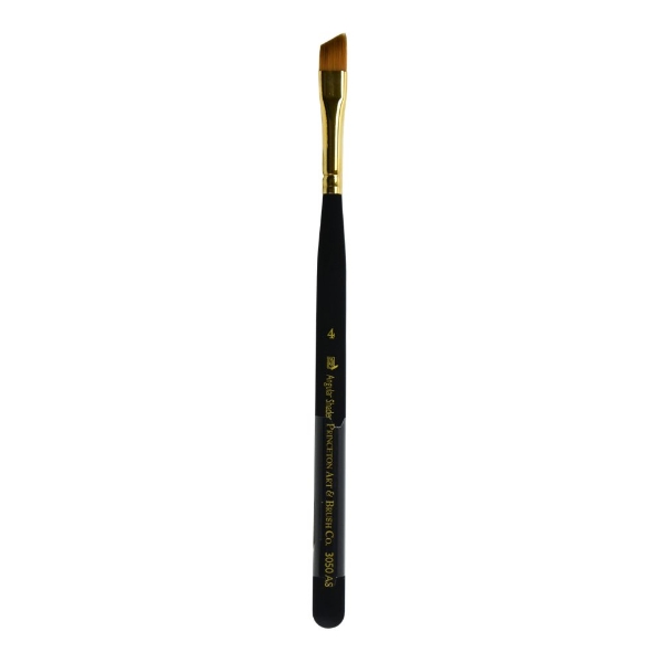 Picture of Princeton Mini-Detailer Synthetic Angular Shader Brush - 3050AS4 (Size 4)