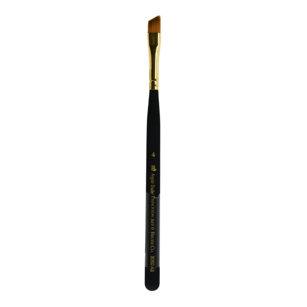 Picture of Princeton Mini-Detailer Synthetic Angular Shader Brush - 3050AS4 (Size 4)