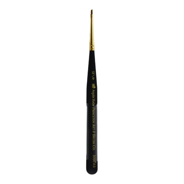 Picture of Princeton Mini-Detailer Synthetic Angular Shader Brush - 3050AS120 (Size 12/0)