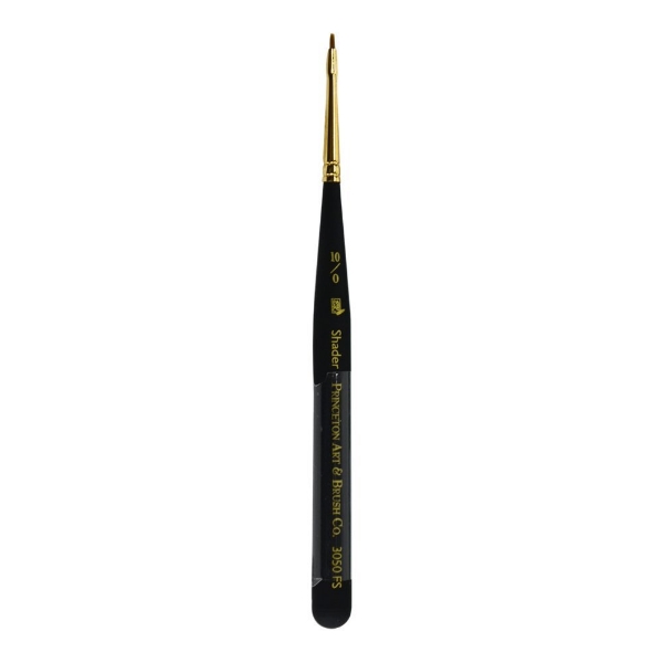 Picture of Princeton Mini-Detailer Synthetic Flat Shader Brush - 3050FS100 (Size 10/0)