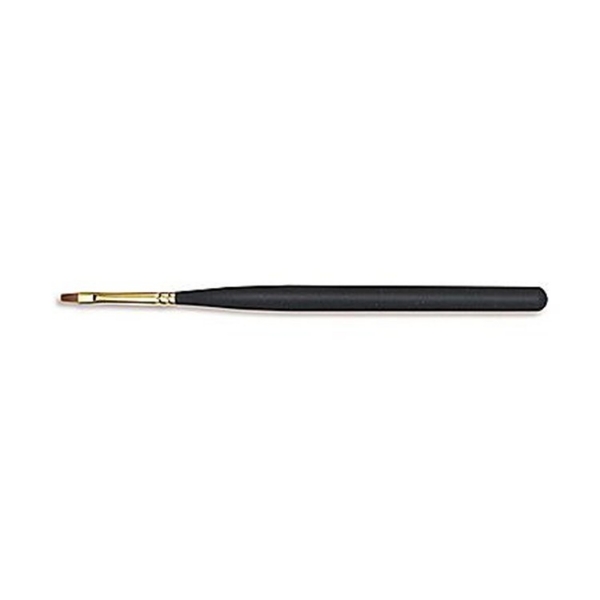 Picture of Princeton Mini-Detailer Synthetic Flat Shader Brush - 3050FS20 (Size 2/0)