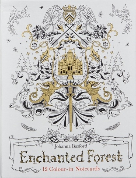 Picture of Enchanted Forest Notecards By Johanna Basford